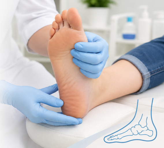 Chiropodist (Not covered by OHIP)